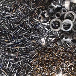 Mixed Tungsten Carbide Scrap